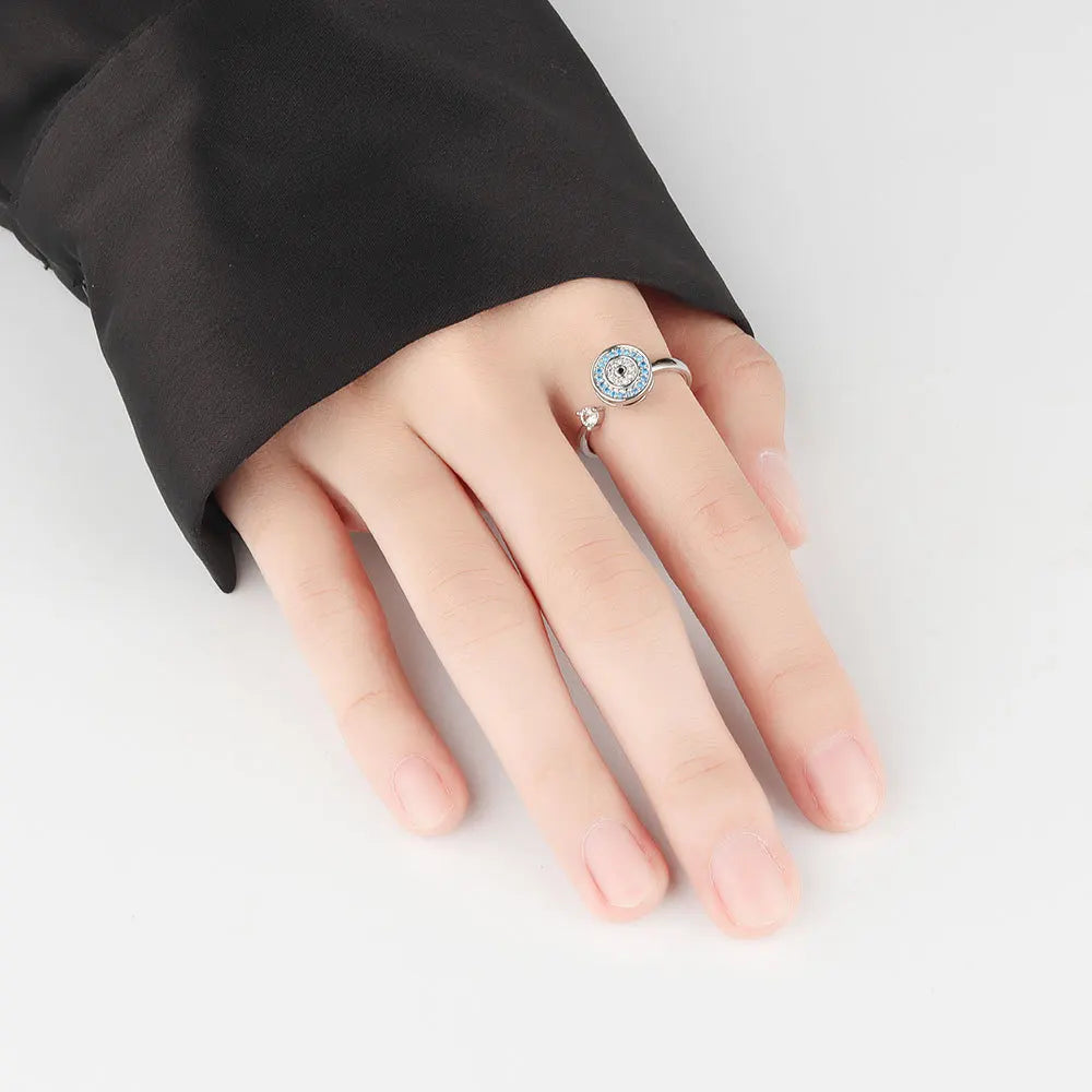 Spinning Top Fidget Ring