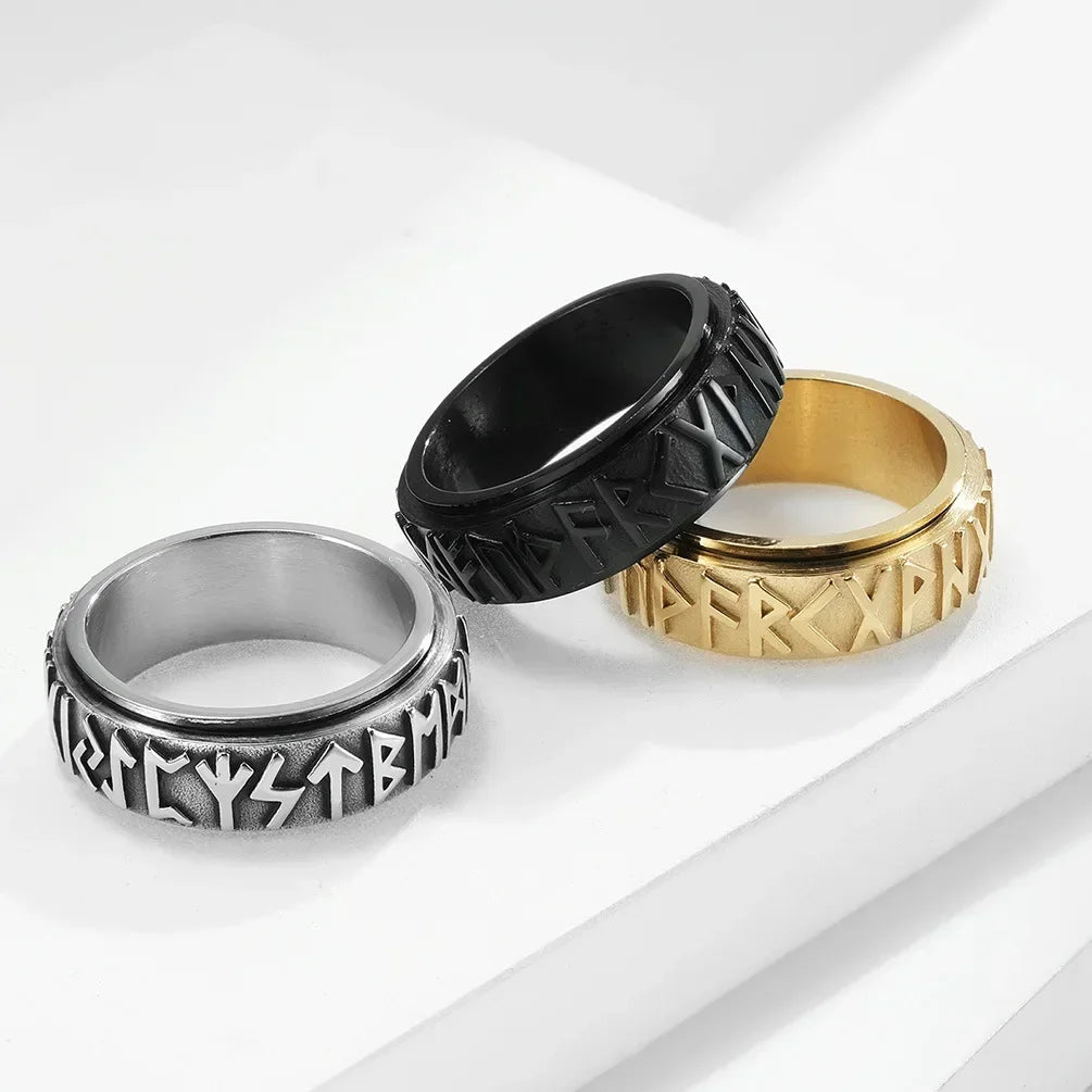 Norse Mythology Fidget Ring