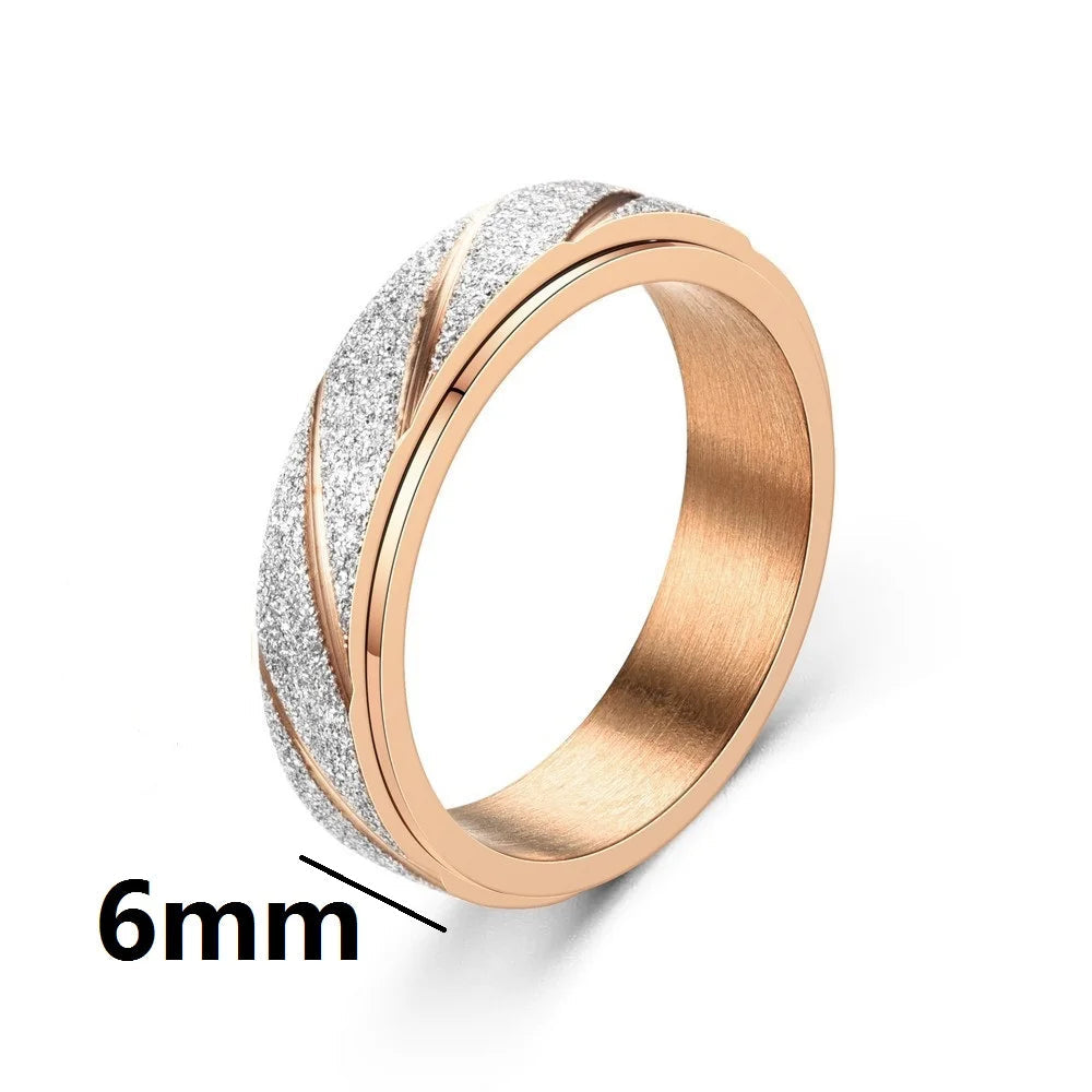 Stylish Unisex Fidget Rings