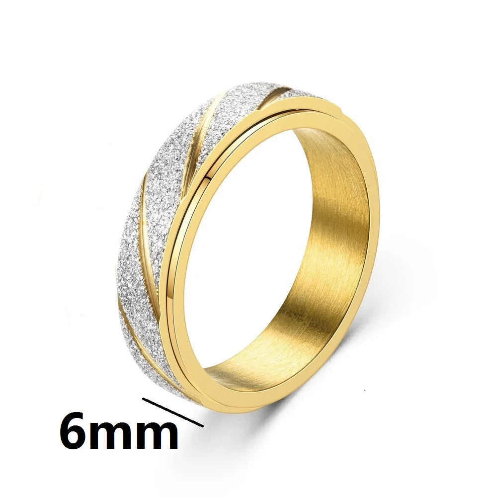 Stylish Unisex Fidget Rings