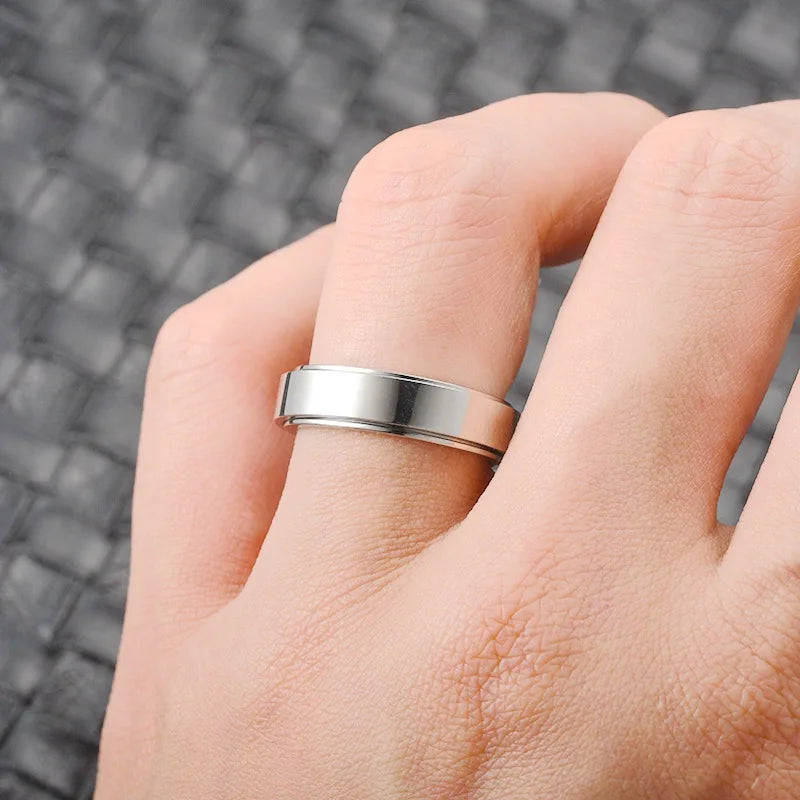 Stylish Unisex Fidget Rings