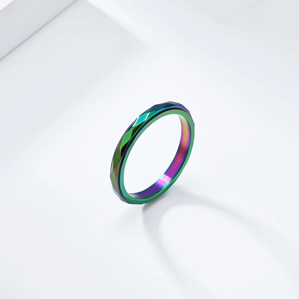 3mm Thin Fidget Rings