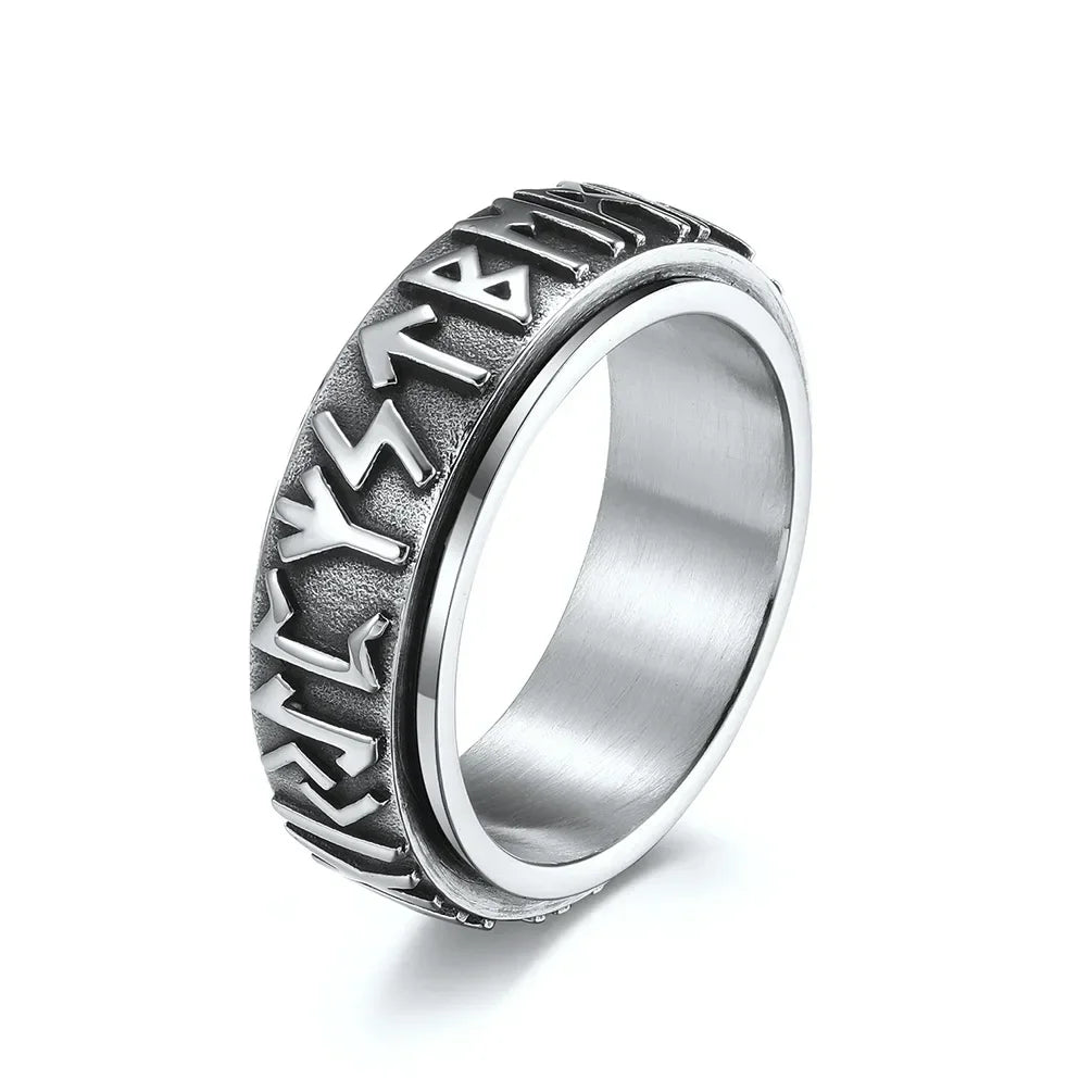 Norse Mythology Fidget Ring