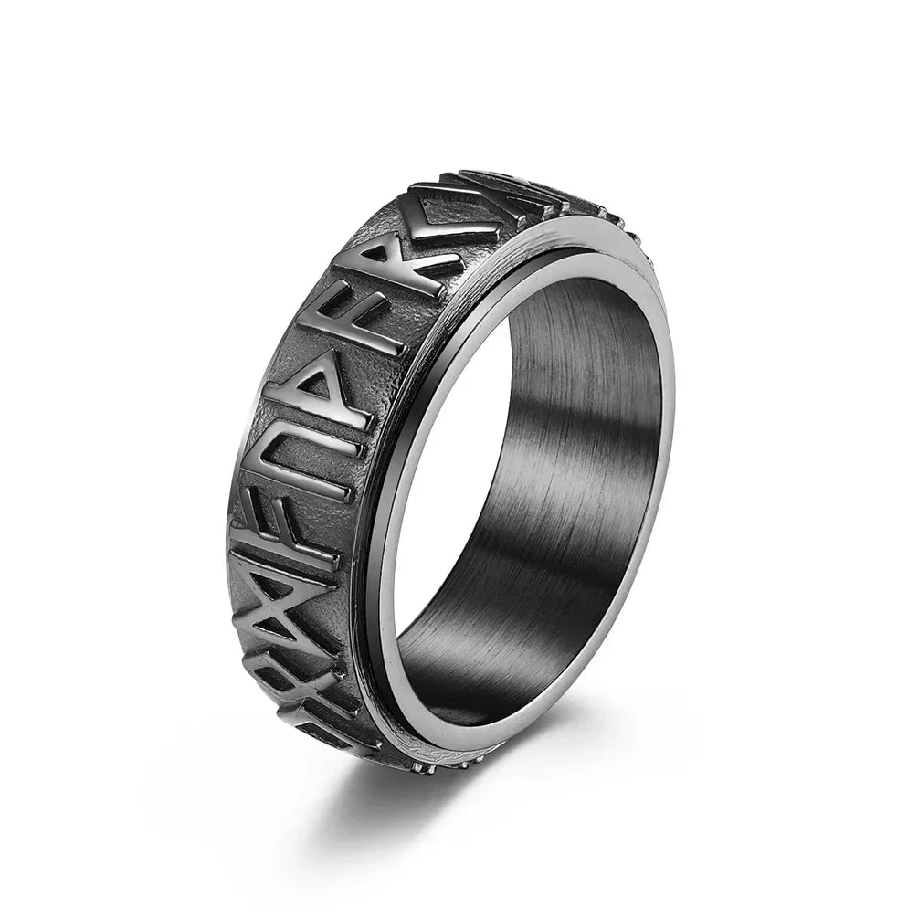Norse Mythology Fidget Ring