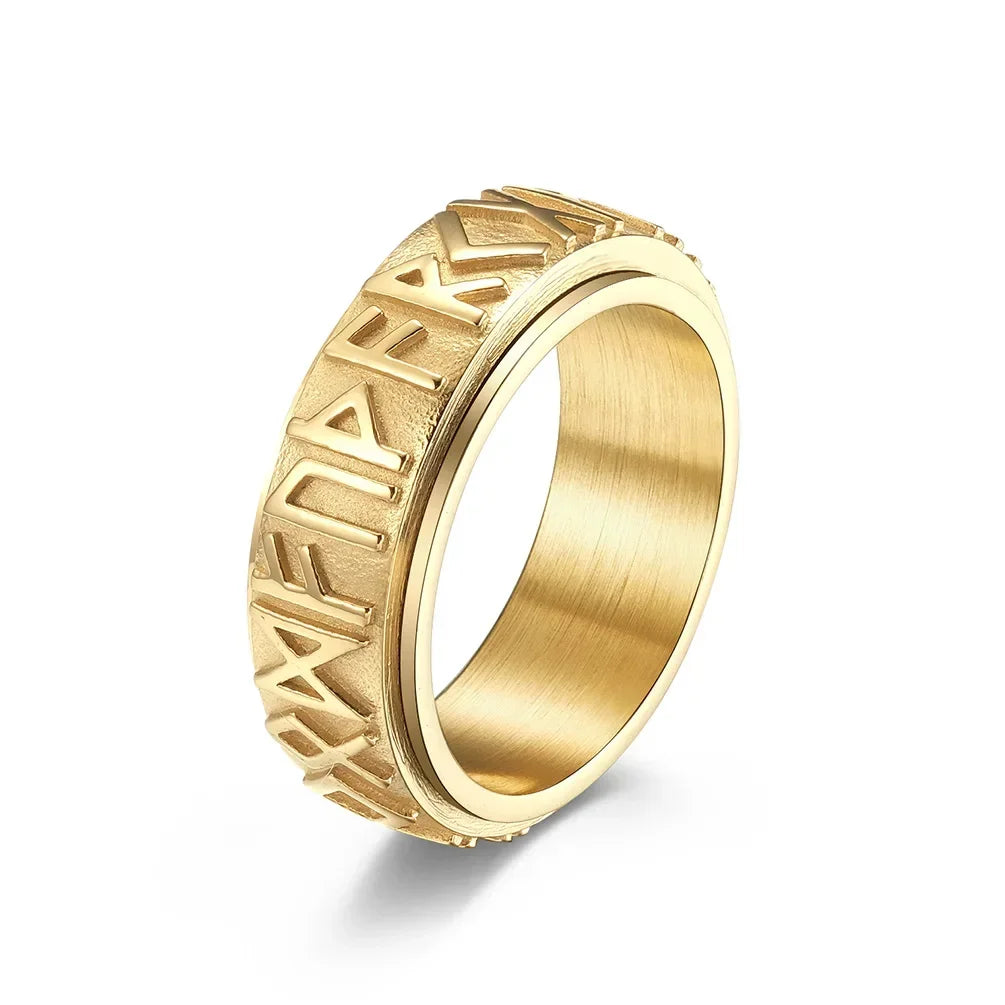 Norse Mythology Fidget Ring