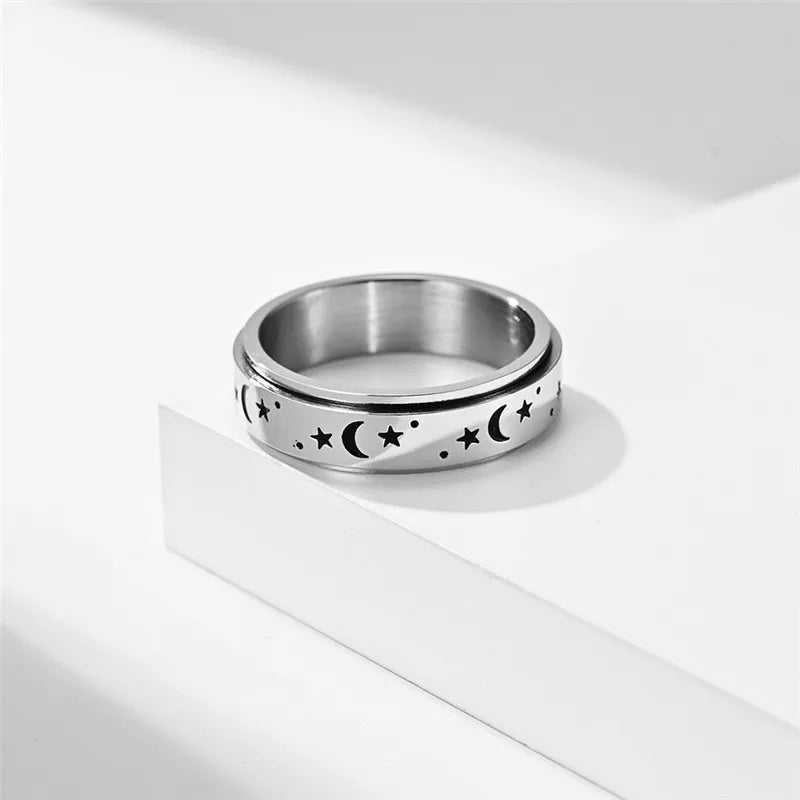 Astronomy Fidget Ring