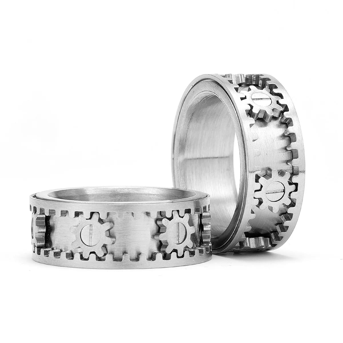 Geared Fidget Ring