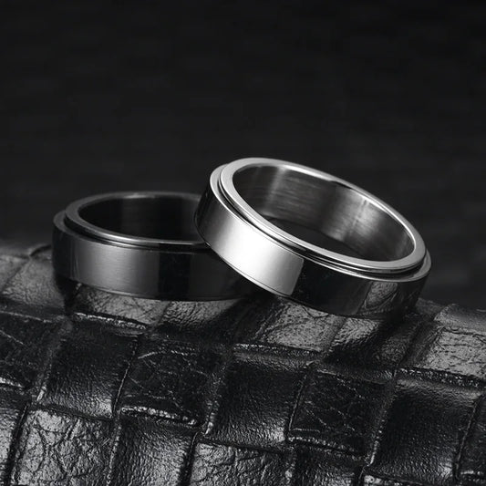 Stylish Unisex Fidget Rings