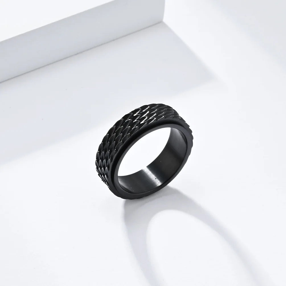 Dragon Scale Fidget Ring